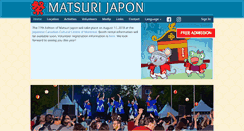 Desktop Screenshot of festivaljapon.com
